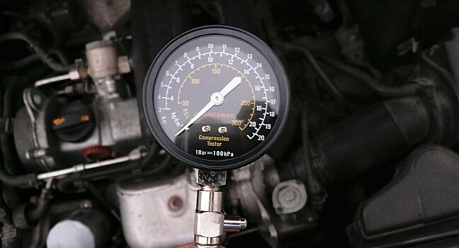 Низкая компрессия: признаки и причины