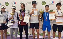 Рязанские теннисисты из Академии тенниса выиграли «серебро» и «бронзу» на соревнованиях в Тольятти