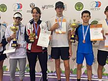 Рязанские теннисисты из Академии тенниса выиграли «серебро» и «бронзу» на соревнованиях в Тольятти