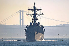 Заход эсминца США в Черное море не остался без внимания наших моряков