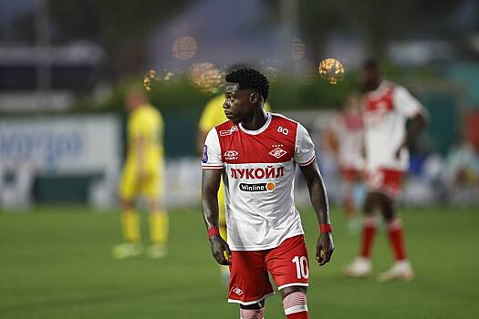 Промес захотел вернуться в «Спартак»