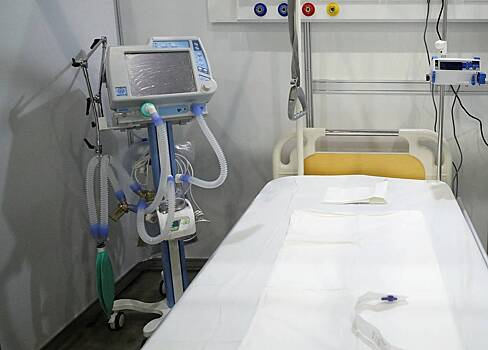 Власти захотели запретить зарубежные аппараты ИВЛ в госбольницах