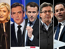 МВД Франции: Макрон лидирует на выборах с 23,82 процента голосов