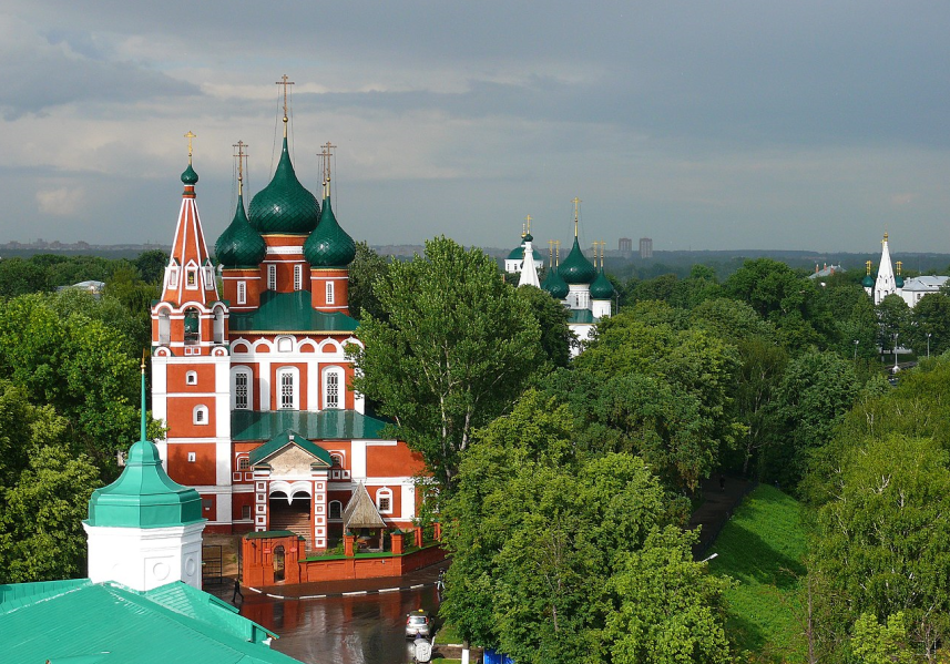 Исторические ворота храма Михаила Архангела восстановят в Ярославле