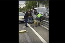 Два человека пострадали в ДТП в Сочи
