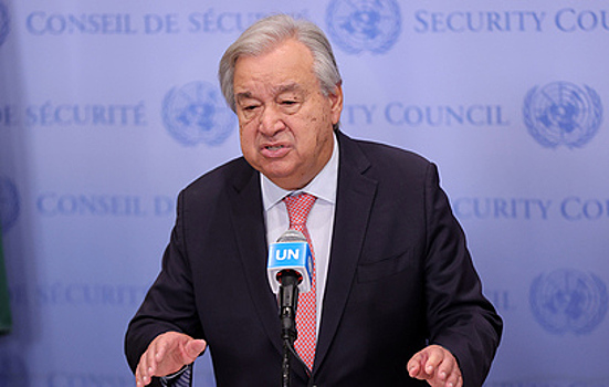 Генсек ООН запоздало отреагировал на действия США в Венесуэле
