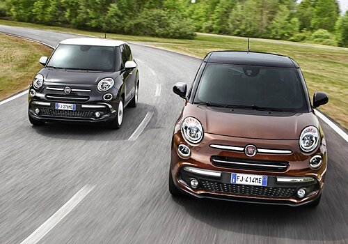 Fiat обновил компактвэн 500L