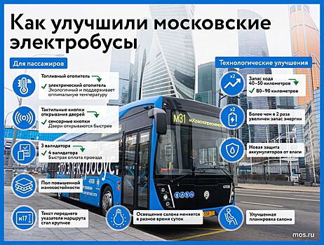 Сергей Собянин: В этом году столичный парк пополнят около 650 новых электробусов