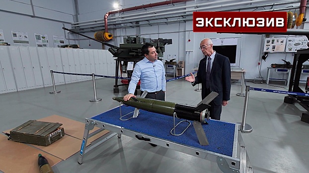Разработчик «Краснополя» Рабинович рассказал, как снаряд «победил» свой аналог из США
