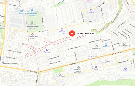 Нижегородская мэрия не отказалась от строительства дороги в Изоляторном овраге