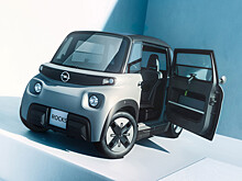 Opel перекрасил электрокар Rocks и назвал его новой моделью