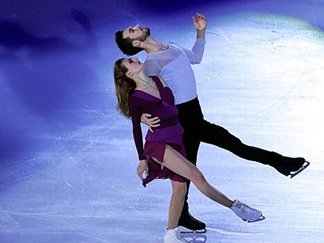 Пападакис и Сизерон с мировым рекордом победили в танцах на льду на Гран-при Франции