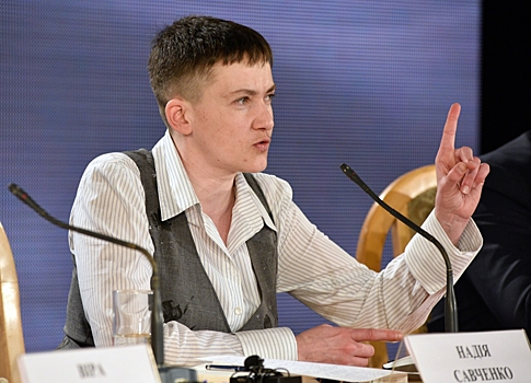 Савченко выступила против возвращения России в ПАСЕ