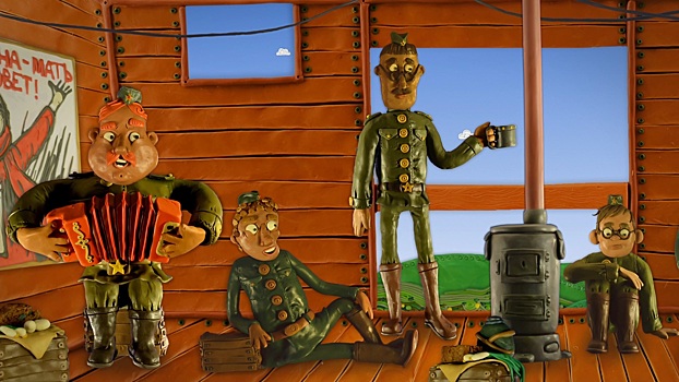 Казанская студия сделала пластилиновый мультфильм