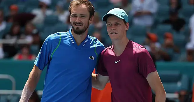 Даниил Медведев прокомментировал возвращение Янника Синнера после дисквалификации