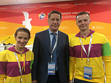 Орловские студенты пообщались с руководителем Олимпийского комитета