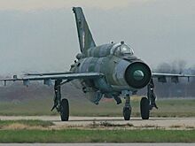 Удар МиГ-21 по аэропорту Триполи попал на видео