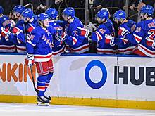 Передача и два гола российских игроков помогли «Рейнджерс» победить в матче НХЛ