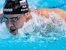 Нижегородский пловец Олег Костин стал чемпионом мира по плаванию в эстафете