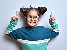 Маленькая девочка в очках стала прообразом для персонажа мультика Disney