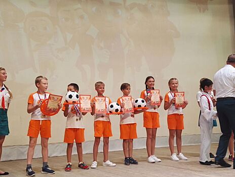 Школьники из Ново-Переделкино заняли второе место во всероссийской спортивно-образовательной игре