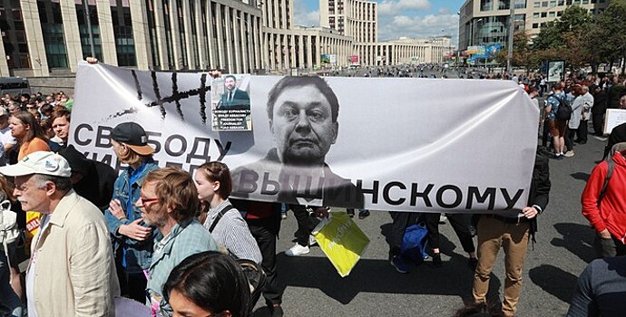 Кузичев призвал журналистское сообщество поддержать Кирилла Вышинского