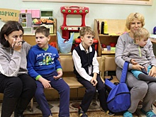 Вечер сказок провели в ТЦСО «Выхино»