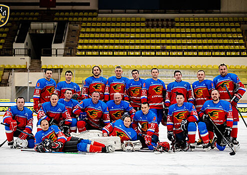 Хоккейная команда «Стрижи» Центра показа авиационной техники примет участие в благотворительном турнире