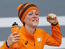 Голландка завоевала золото на дистанции 1000 метров на ЧМ