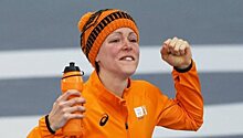 Голландка завоевала золото на дистанции 1000 метров на ЧМ
