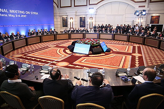 МИД РК не может назвать дату переноса межсирийских переговоров в Астане