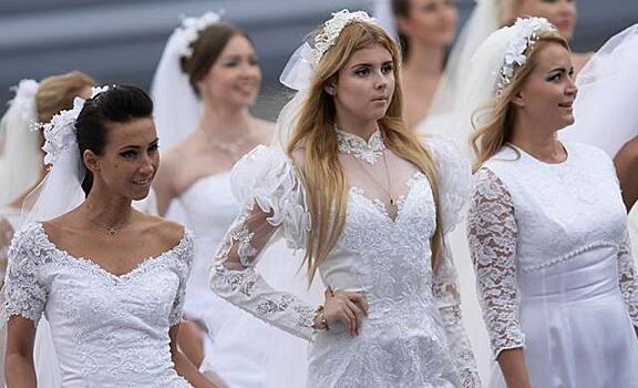 В Москве ожидается свадебный бум