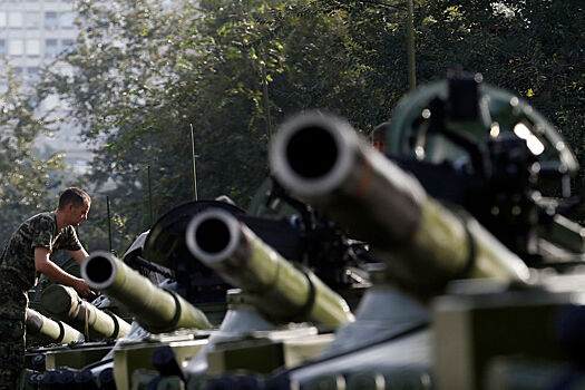 Крупнейший военный парад «Сила единства» пройдет в Сербии