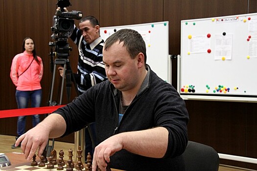 Шахматист Понкратов — чемпион России по блицу