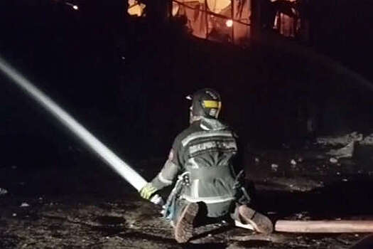 ТАСС: пожарный пострадал при тушении возгорания в промзоне на востоке Москвы