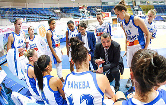 Столичные баскетболистки успешно выступили во втором туре Восточно-европейской женской баскетбольной лиги