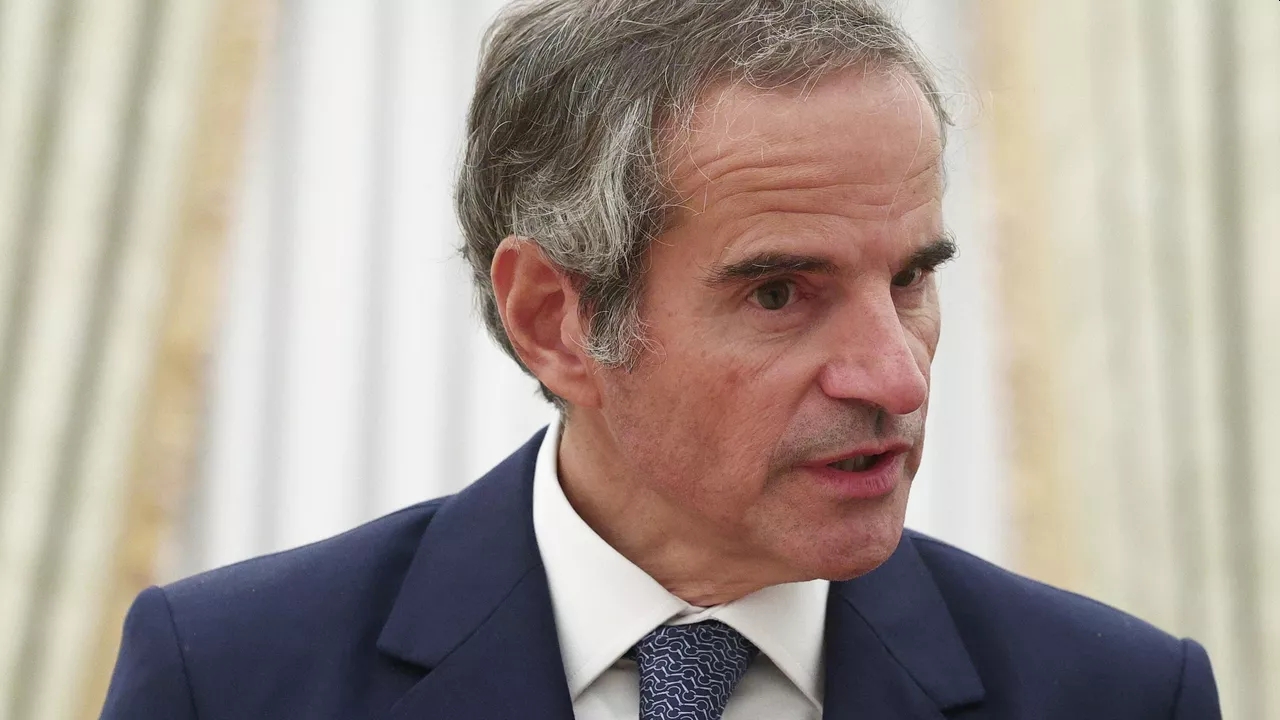 Глава МАГАТЭ Гросси подтвердил отключение питающей ЗАЭС линии электропередачи