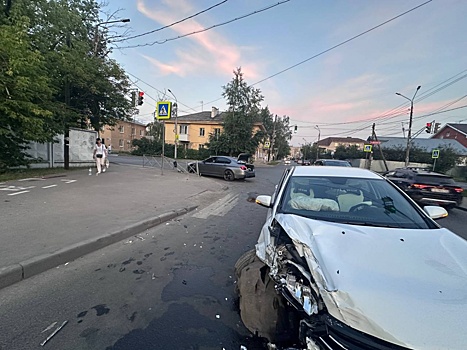 Пятеро детей пострадали в ДТП в Нижнем Новгороде за выходные