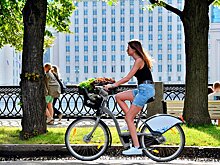 Беспроводные зарядные устройства расположены на 3 тыс. велосипедов столичного проката