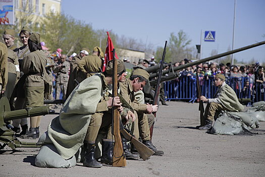 В Минске открылась экспозиция, посвященная взятию Рейхстага