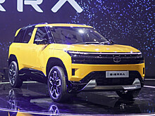 Возрождённая Tata Sierra готовится к старту продаж