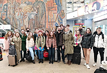 Студенты ННГАСУ прошли практику в Санкт-Петербурге
