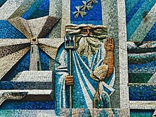 Как умели в СССР: 20 красивых картин из мозаики