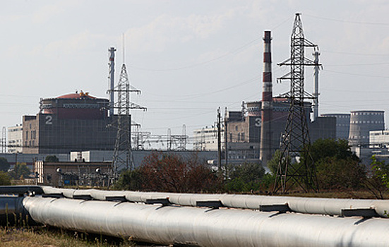 Власти Энергодара заявили, что ВСУ готовят новые провокации в отношении Запорожской АЭС