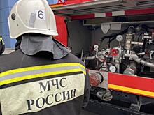В Железногорске в квартире на улице Октябрьской случился пожар