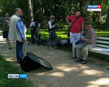 В Орле снимают документальный фильм «Русский мир Ивана Тургенева»