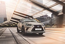 Lexus NX получил «чёрную» спецверсию в России