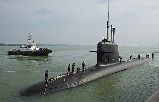 ВМС США получили новую атомную подводную лодку