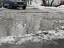 В Новосибирске в трёх района города затопило около километра на 8 дорогах