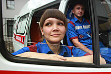 Московские медики показали горожанам особенности работы скорой помощи